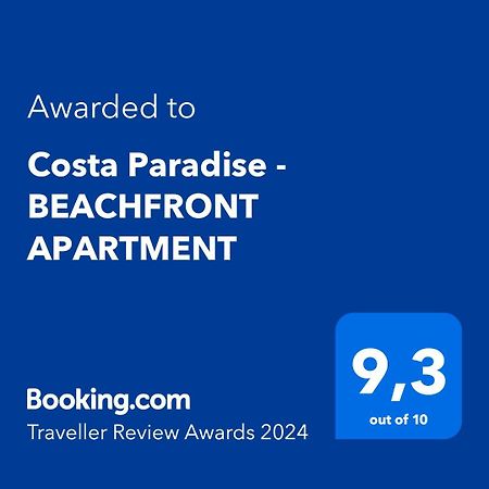 Costa Paradise - Beachfront Apartment Fuengirola Dış mekan fotoğraf